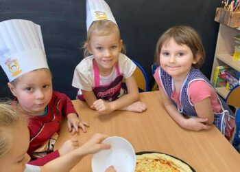 Dzień Pizzy u przedszkolaków