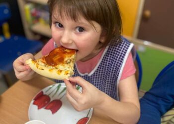 Dzień Pizzy u przedszkolaków