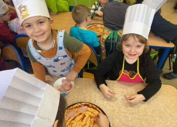Dzień Pizzy u przedszkolaków