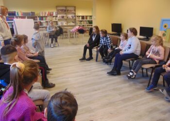 Biblioteka przygotowała ciekawe zajęcia