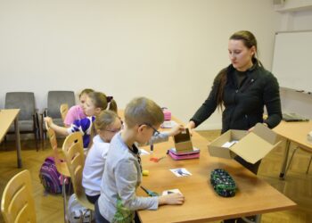 Aktywne ferie z biblioteką