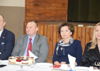 Noworoczne spotkanie z minister Maląg