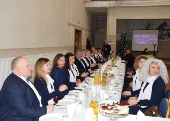 Noworoczne spotkanie z minister Maląg