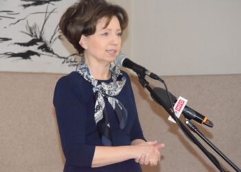 Noworoczne spotkanie z minister Maląg