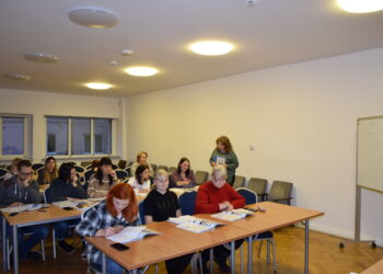 Obywatele Ukrainy uczą się naszego języka