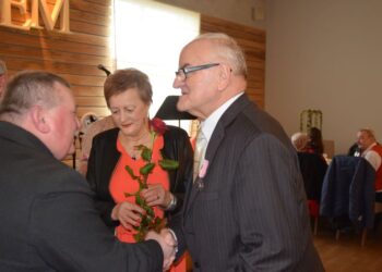 Świętowali złote gody