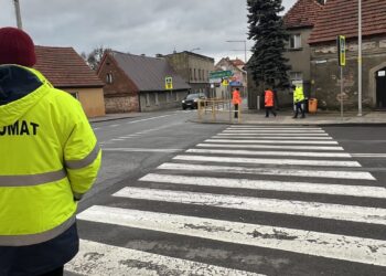 Bezpieczniej na przejściach dla pieszych