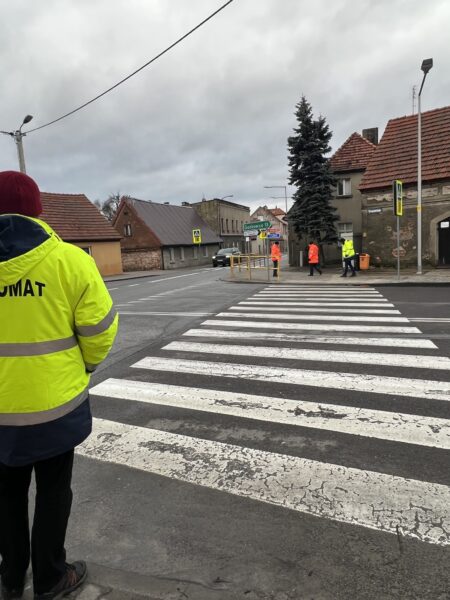 Bezpieczniej na przejściach dla pieszych