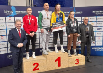 Cztery medale na mistrzostwach Polski!