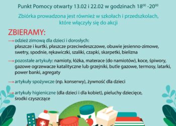 Zbiórka dla poszkodowanych w Turcji