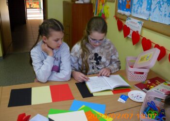 Poznawali sztukę origami