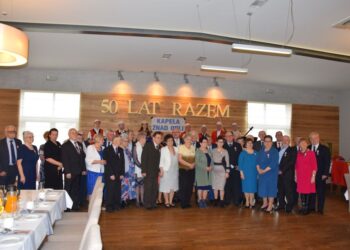 Świętowali złote gody