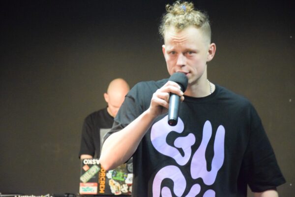 Hip-hopowy koncert z aspektem charytatywnym