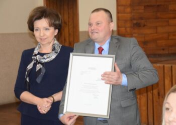 Noworoczne spotkanie z minister Maląg