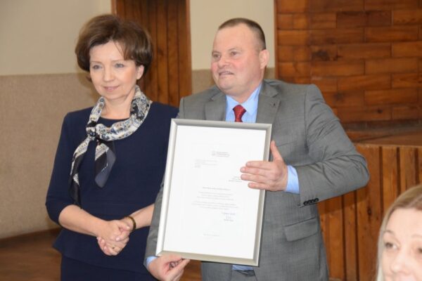 Noworoczne spotkanie z minister Maląg