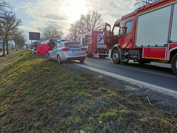 Tragiczny wypadek w Perzycach