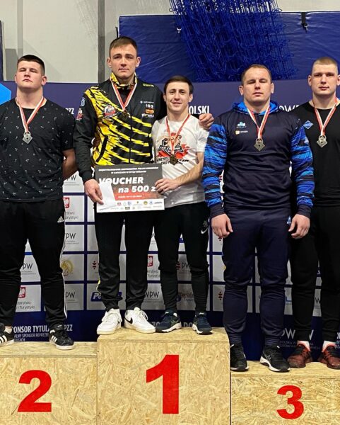 Zawodnicy Ceramika nie zawiedli