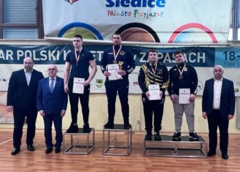 Karol Rosiewicz na podium! Karol Rosiewicz na podium!