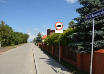 UWAGA! Zmiana organizacji ruchu!