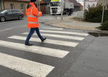 Bezpieczniej na przejściach dla pieszych