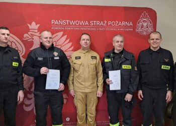 Druhowie ukończyli kurs pierwszej pomocy