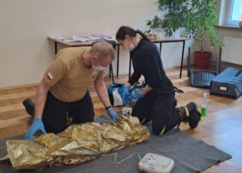 Druhowie ukończyli kurs pierwszej pomocy