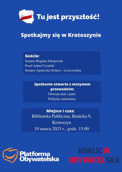 Spotkania z parlamentarzystami PO