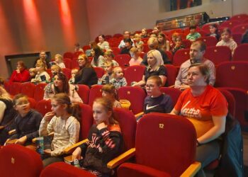 Bezgotówkowe Kino Objazdowe w Koźminie Wlkp.