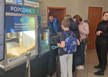 Bezgotówkowe Kino Objazdowe w Koźminie Wlkp.