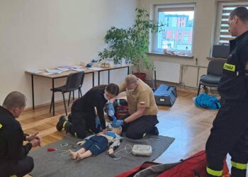Druhowie ukończyli kurs pierwszej pomocy