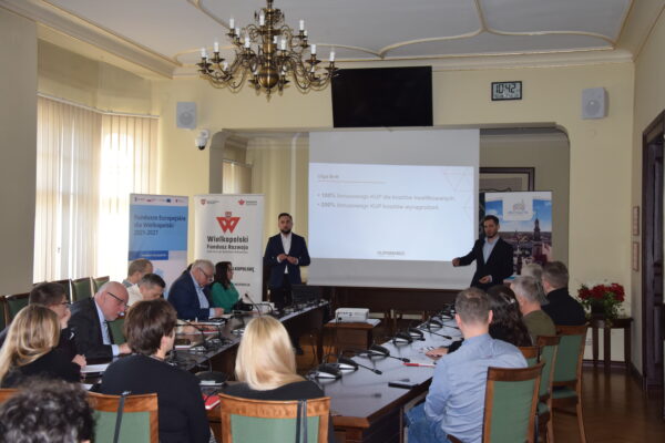 Możliwości wsparcia przedsiębiorców i samorządów