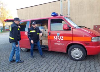 Kolejne dary trafiły do potrzebujących