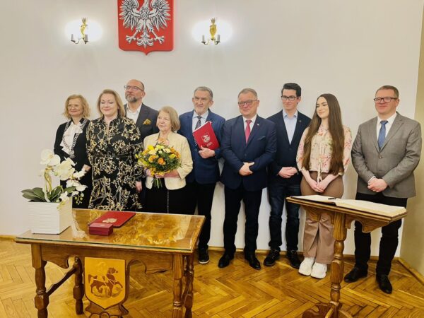 Jubilaci zostali uhonorowani