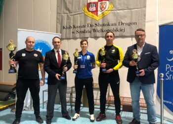 Rywalizowali w turnieju Dragon Cup