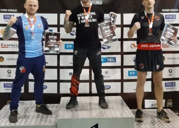 Krotoszyński policjant na podium mistrzostw Polski Krotoszyński policjant na podium mistrzostw Polski