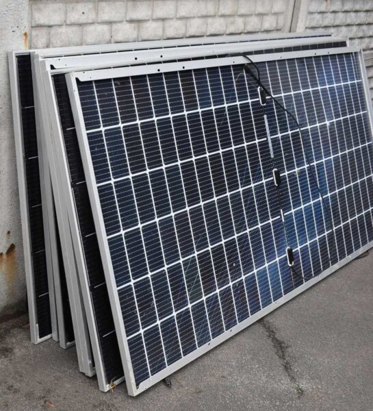 Odpowie za kradzież paneli fotowoltaicznych