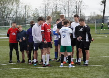 Międzyklasowa rywalizacja piłkarska