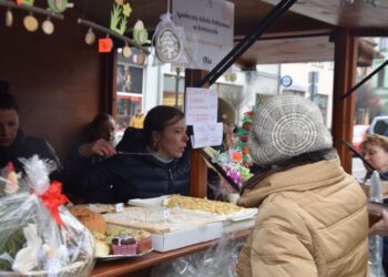 Świątecznie na krotoszyńskim rynku