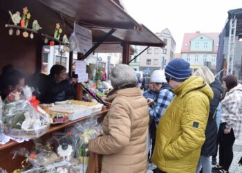 Świątecznie na krotoszyńskim rynku