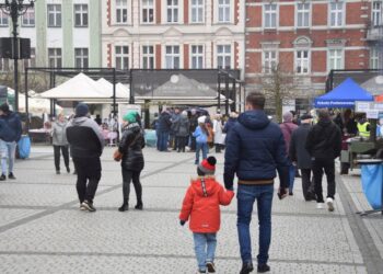 Świątecznie na krotoszyńskim rynku