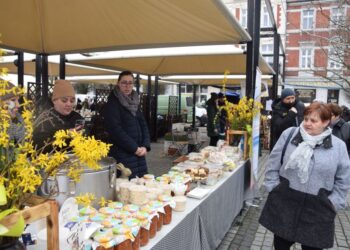 Świątecznie na krotoszyńskim rynku