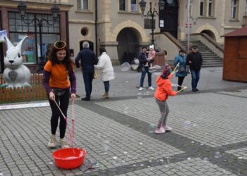 Świątecznie na krotoszyńskim rynku