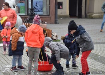 Świątecznie na krotoszyńskim rynku