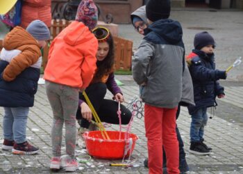 Świątecznie na krotoszyńskim rynku