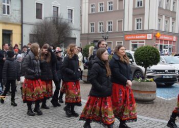 Świątecznie na krotoszyńskim rynku