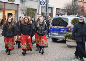 Świątecznie na krotoszyńskim rynku