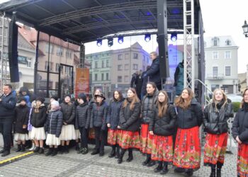 Świątecznie na krotoszyńskim rynku