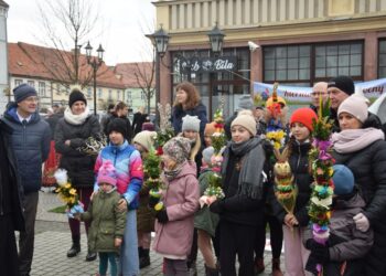 Świątecznie na krotoszyńskim rynku