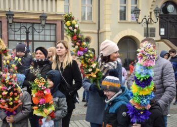 Świątecznie na krotoszyńskim rynku