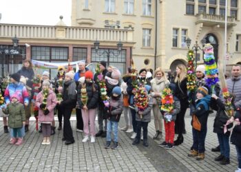 Świątecznie na krotoszyńskim rynku